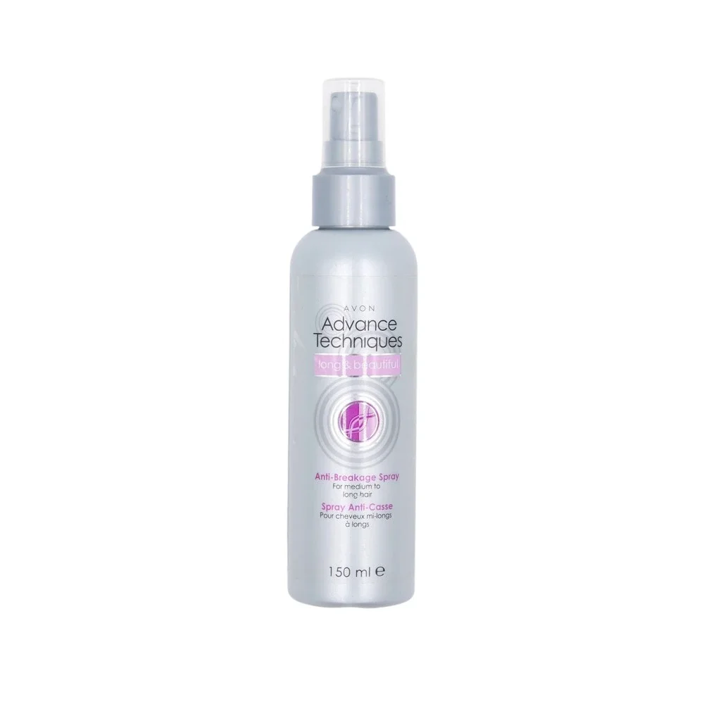 Avon - Advance Techniques Long & Beautiful Anti-Breakage Spray - 5 oz - NOS